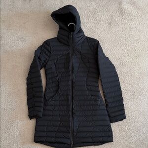 lululemon athletica Black Puffer Jacket